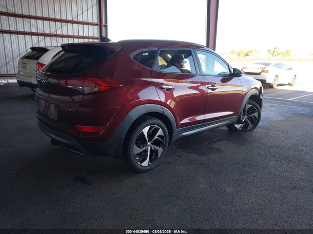 Hyundai Tucson Limited 2016 KM8J33A25GU093481 Image 4