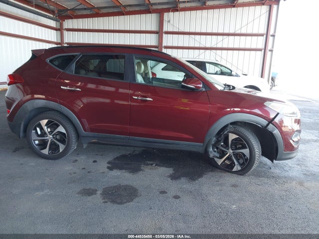 Hyundai Tucson Limited 2016 KM8J33A25GU093481 Image 6