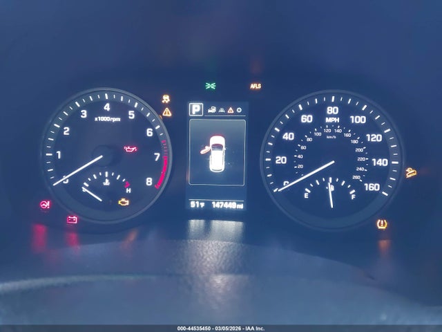 Hyundai Tucson Limited 2016 KM8J33A25GU093481 Image 7