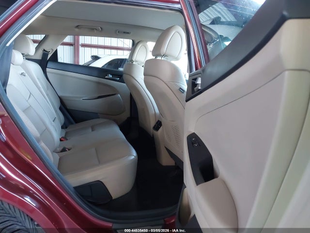 Hyundai Tucson Limited 2016 KM8J33A25GU093481 Image 8