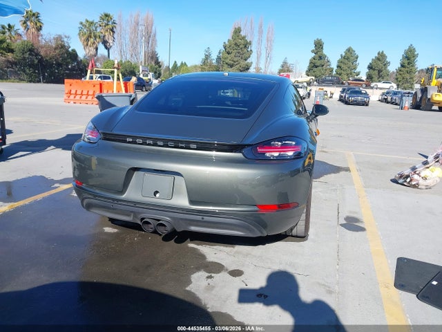 WP0AB2A86RK264596 Porsche 718 Cayman Lx
