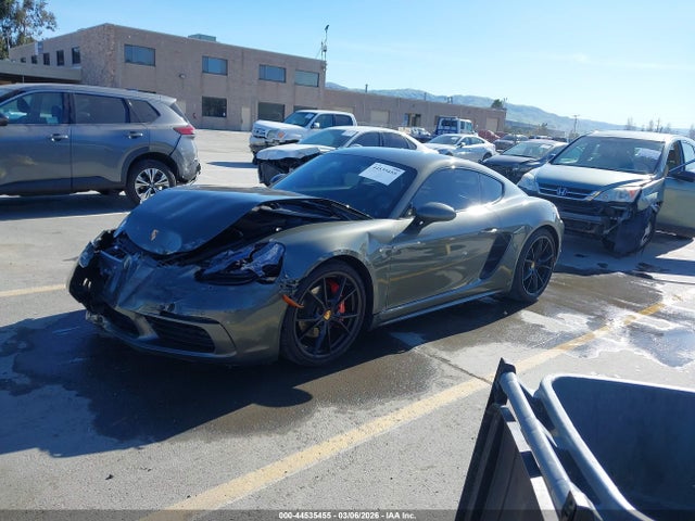 WP0AB2A86RK264596 Porsche 718 Cayman Lx