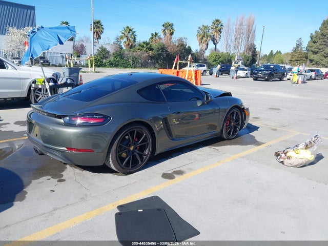 WP0AB2A86RK264596 Porsche 718 Cayman Lx