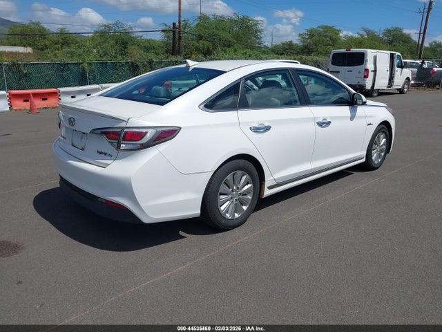 KMHE24L33HA065438 Hyundai Sonata Hybrid Se