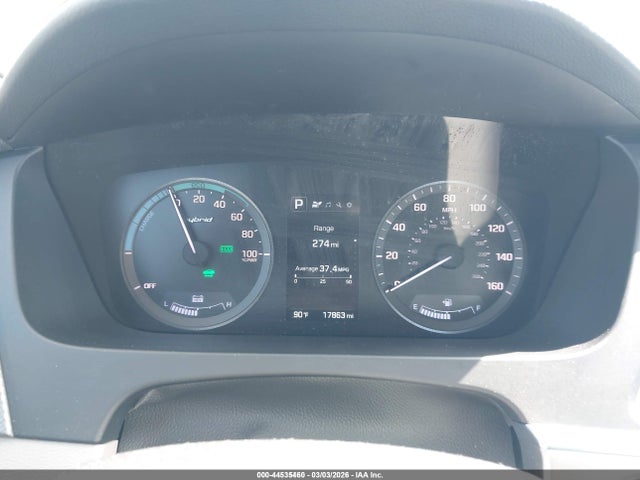 KMHE24L33HA065438 Hyundai Sonata Hybrid Se