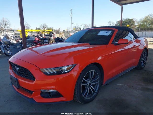 2016 FORD MUSTANG 1FATP8UH9G5328902 Photo 1