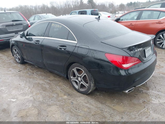 2014 Mercedes-benz Cla 250 4matic მანქანა იყიდება აუქციონზე, vin: WDDSJ4GB9EN111005, აუქციონის ნომერი: 44535464