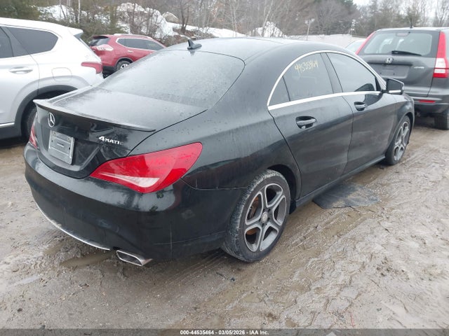 2014 Mercedes-benz Cla 250 4matic მანქანა იყიდება აუქციონზე, vin: WDDSJ4GB9EN111005, აუქციონის ნომერი: 44535464