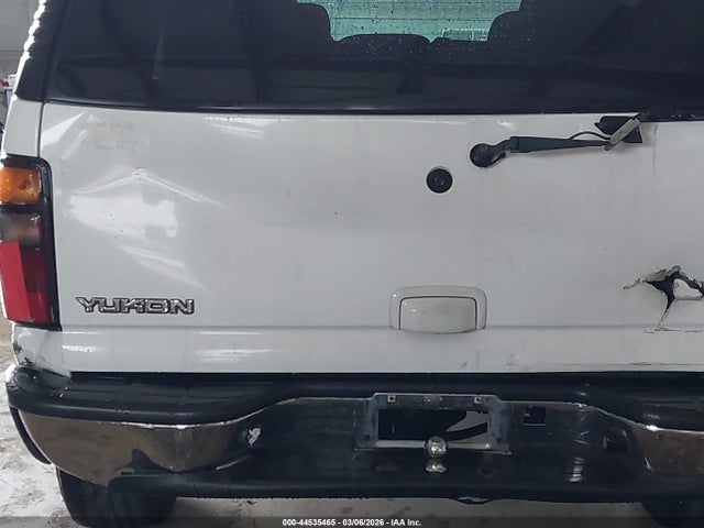 44535465 :رقم المزاد ، 1GKEK13V54R224352 vin ، 2004 Gmc Yukon Sle مزاد بيع