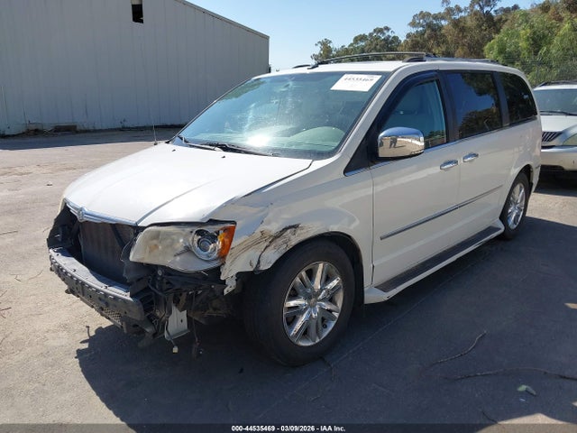 Продаж на аукціоні авто 2010 Chrysler Town & Country New Limited, vin: 2A4RR7DX9AR366263, номер лоту: 44535469