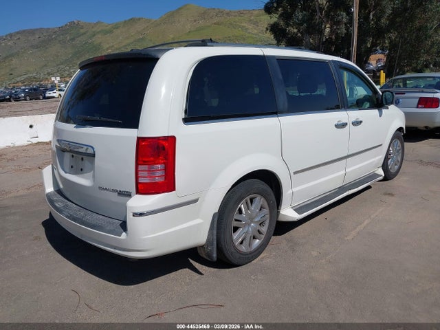 Продаж на аукціоні авто 2010 Chrysler Town & Country New Limited, vin: 2A4RR7DX9AR366263, номер лоту: 44535469