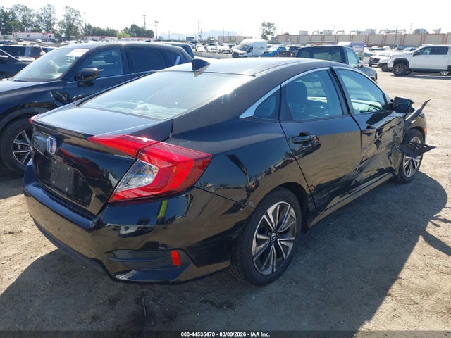 2HGFC1F3XGH654861 Honda Civic Ex-t