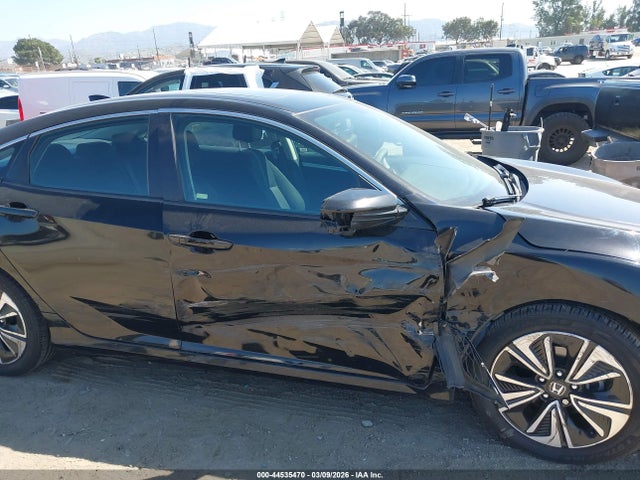 2HGFC1F3XGH654861 Honda Civic Ex-t