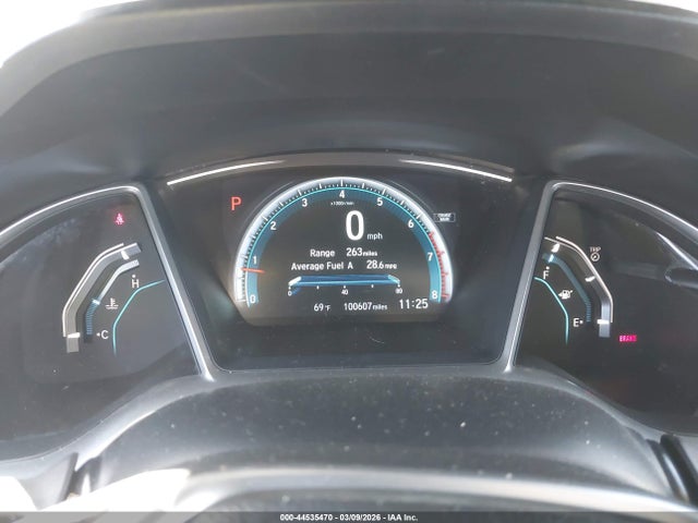 2HGFC1F3XGH654861 Honda Civic Ex-t