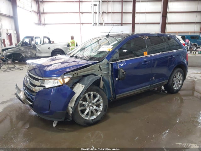 Ford Edge Limited 2014 2FMDK4KC3EBB55718 Image 2