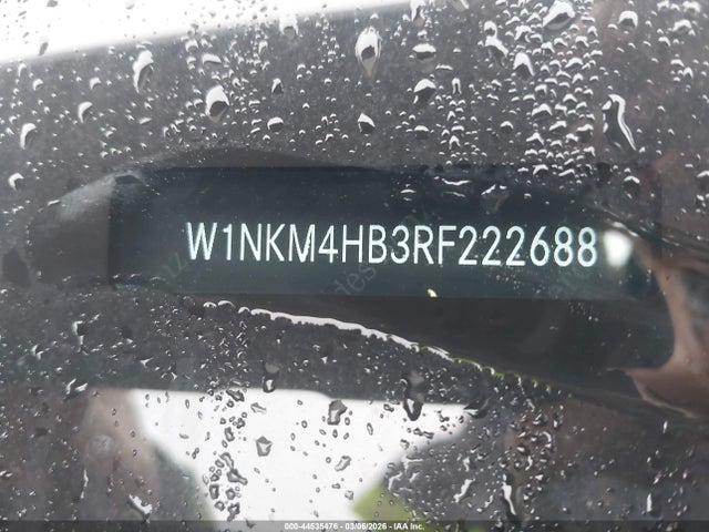 Aukcja sprzedaży 2024 Mercedes-benz Glc 300 4matic Suv, vin: W1NKM4HB3RF222688, numer aukcji: 44535476
