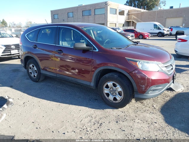 Honda CR-V LX 2014 5J6RM4H39EL027229 главное изображение