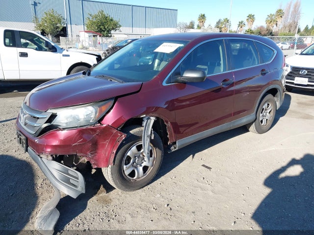 Honda CR-V LX 2014 5J6RM4H39EL027229 Image 2
