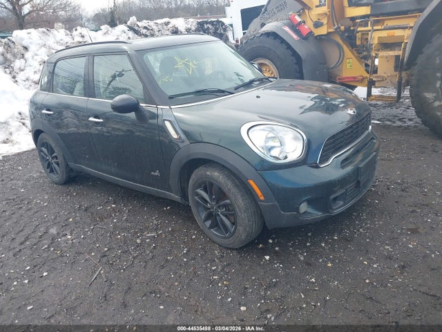 2011 MINI COOPER S COUNTRYMAN WMWZC5C53BWM11375