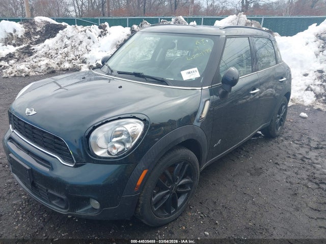 2011 MINI COOPER S COUNTRYMAN WMWZC5C53BWM11375 Photo 1