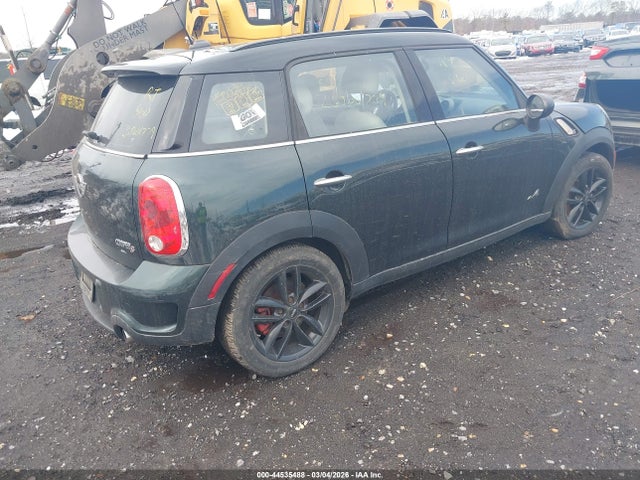 2011 MINI COOPER S COUNTRYMAN WMWZC5C53BWM11375 Photo 3