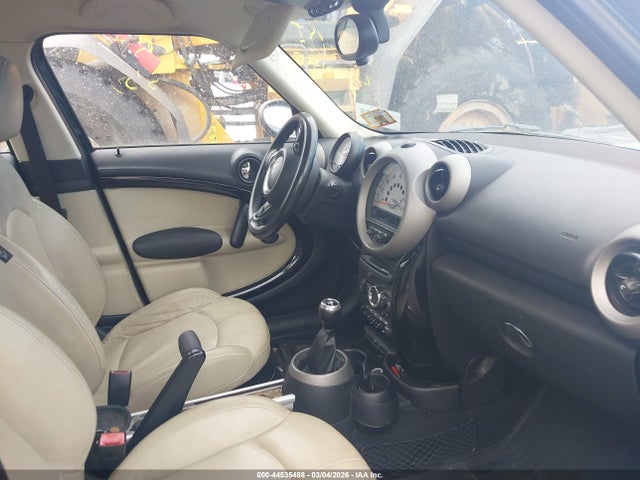 2011 MINI COOPER S COUNTRYMAN WMWZC5C53BWM11375 Photo 4