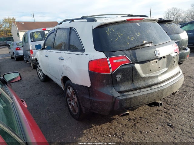 Продаж на аукціоні авто 2007 Acura Mdx Sport Package, vin: 2HNYD28817H531530, номер лоту: 44535490