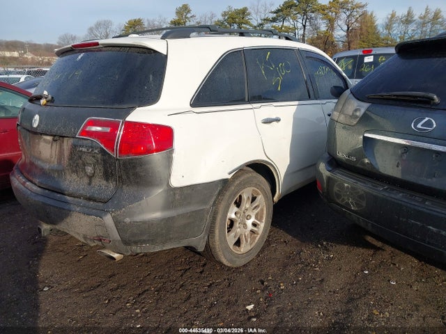 Продаж на аукціоні авто 2007 Acura Mdx Sport Package, vin: 2HNYD28817H531530, номер лоту: 44535490