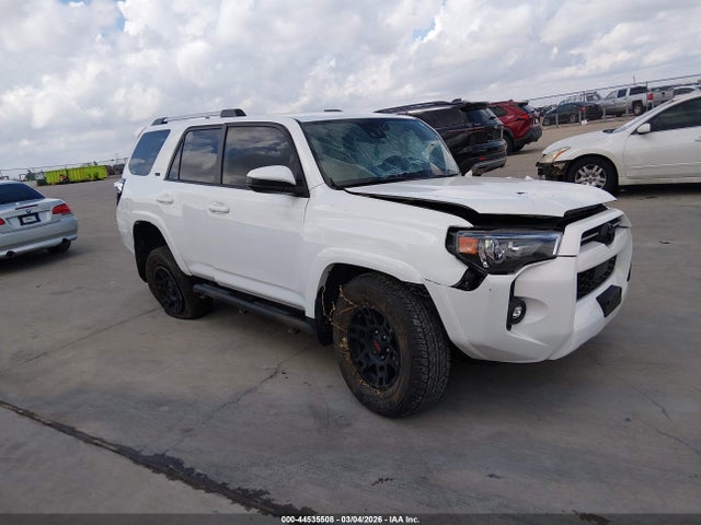 2021 TOYOTA 4RUNNER JTEEU5JR6M5234006