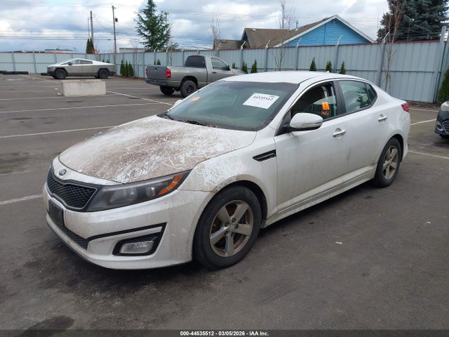 KIA Optima Lx 2015 KNAGM4A70F5651983 Image 2