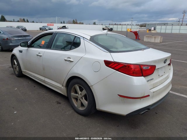 KIA Optima Lx 2015 KNAGM4A70F5651983 Image 3