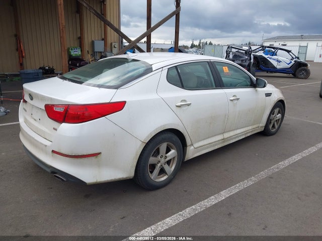KIA Optima Lx 2015 KNAGM4A70F5651983 Image 4