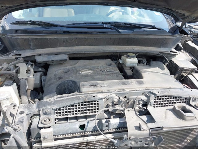 2016 Nissan Pathfinder Sl მანქანა იყიდება აუქციონზე, vin: 5N1AR2MN9GC669075, აუქციონის ნომერი: 44535516
