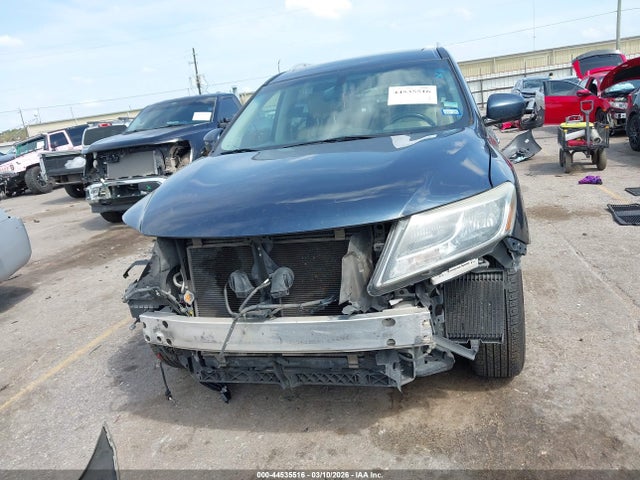 2016 Nissan Pathfinder Sl მანქანა იყიდება აუქციონზე, vin: 5N1AR2MN9GC669075, აუქციონის ნომერი: 44535516