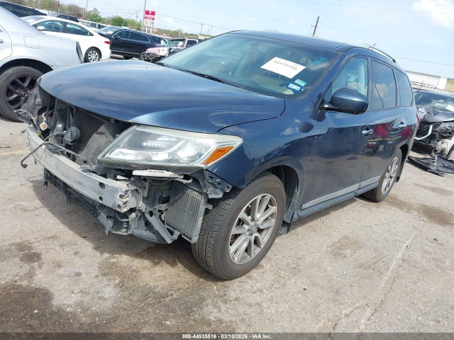 2016 Nissan Pathfinder Sl მანქანა იყიდება აუქციონზე, vin: 5N1AR2MN9GC669075, აუქციონის ნომერი: 44535516