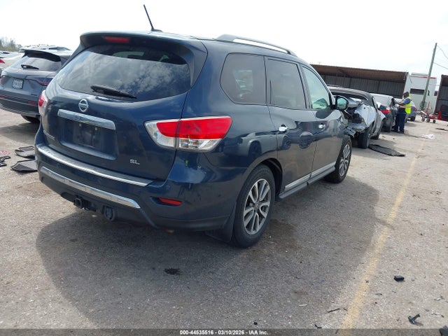 2016 Nissan Pathfinder Sl მანქანა იყიდება აუქციონზე, vin: 5N1AR2MN9GC669075, აუქციონის ნომერი: 44535516