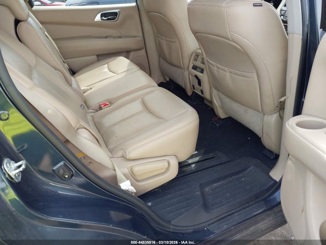 2016 Nissan Pathfinder Sl მანქანა იყიდება აუქციონზე, vin: 5N1AR2MN9GC669075, აუქციონის ნომერი: 44535516