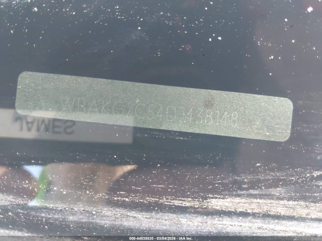 2013 BMW 335I WBAKG7C54DJ438148 Photo 8