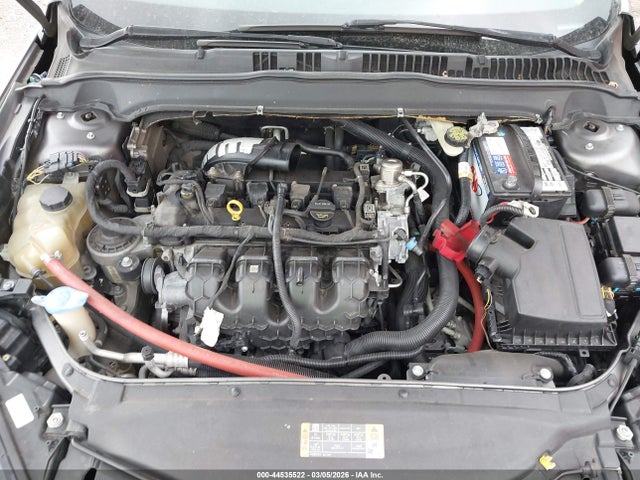 Ford Fusion Titanium 2014 3FA6P0K9XER331182 Image 10