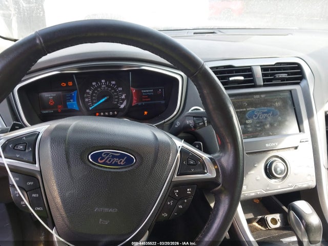 Ford Fusion Titanium 2014 3FA6P0K9XER331182 Image 12