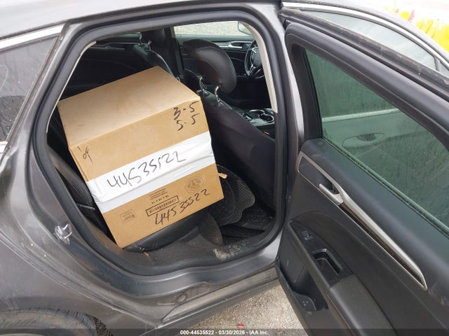 Ford Fusion Titanium 2014 3FA6P0K9XER331182 Image 8
