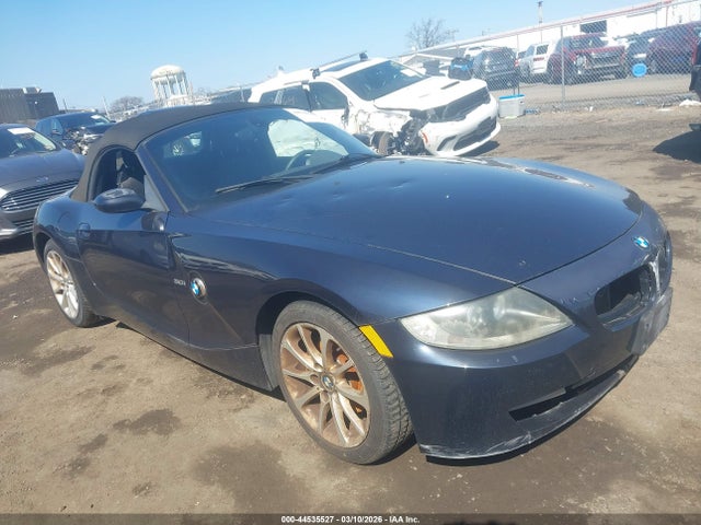 2007 BMW Z4 4USBU33587LW73207