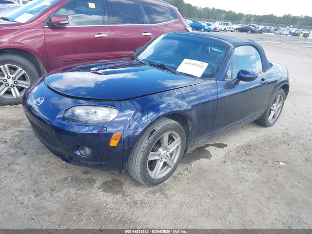 2007 Mazda Mx-5 Sport მანქანა იყიდება აუქციონზე, vin: JM1NC25F470135563, აუქციონის ნომერი: 44535532