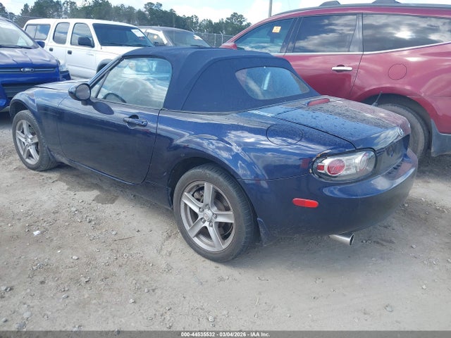 2007 Mazda Mx-5 Sport მანქანა იყიდება აუქციონზე, vin: JM1NC25F470135563, აუქციონის ნომერი: 44535532