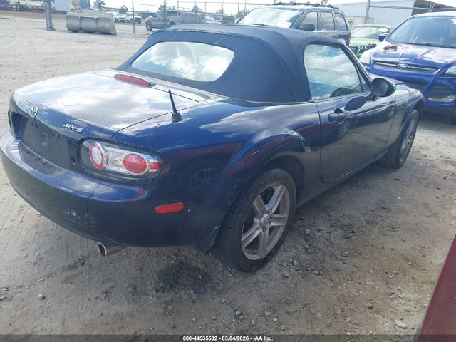 2007 Mazda Mx-5 Sport მანქანა იყიდება აუქციონზე, vin: JM1NC25F470135563, აუქციონის ნომერი: 44535532