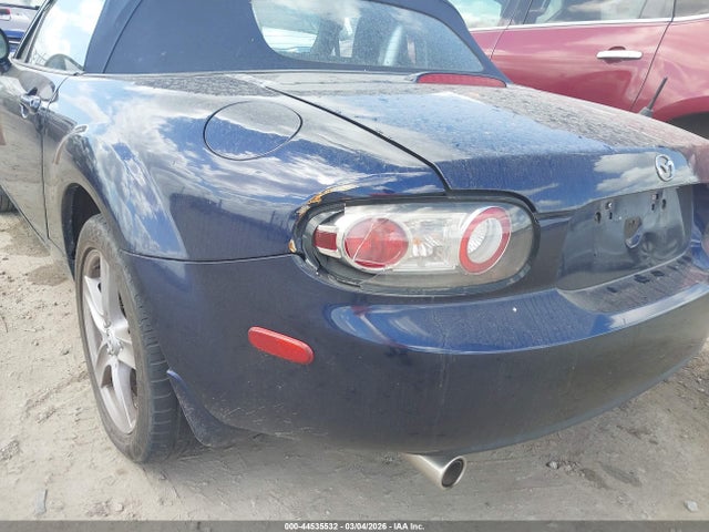 2007 Mazda Mx-5 Sport მანქანა იყიდება აუქციონზე, vin: JM1NC25F470135563, აუქციონის ნომერი: 44535532