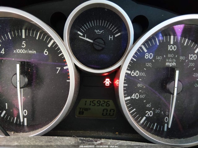 2007 Mazda Mx-5 Sport მანქანა იყიდება აუქციონზე, vin: JM1NC25F470135563, აუქციონის ნომერი: 44535532