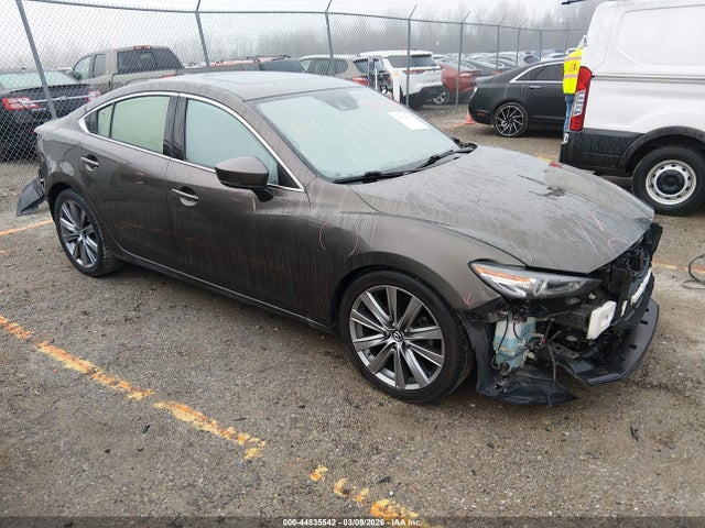 2018 MAZDA MAZDA6 JM1GL1XY3J1309996