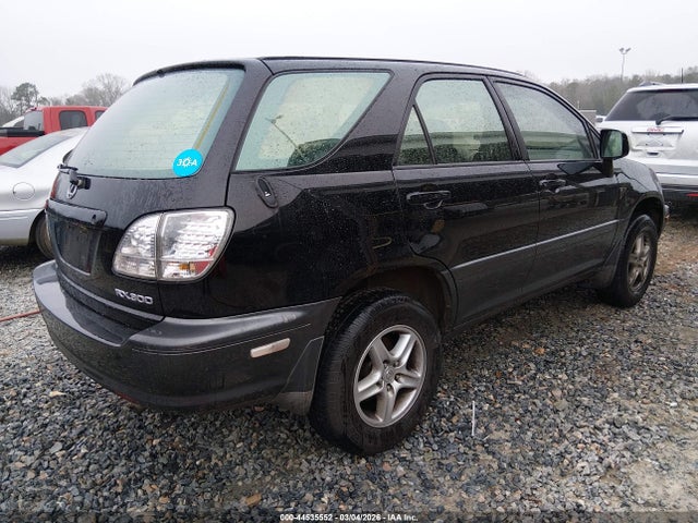 Aukcja sprzedaży 1999 Lexus Rx 300, vin: JT6GF10U3X0038796, numer aukcji: 44535552