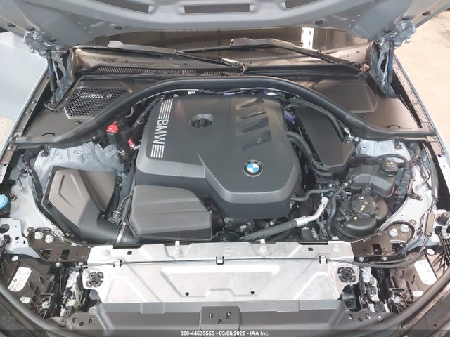 44535555 :رقم المزاد ، 3MW89CW05S8F77422 vin ، 2025 Bmw 330i Xdrive مزاد بيع